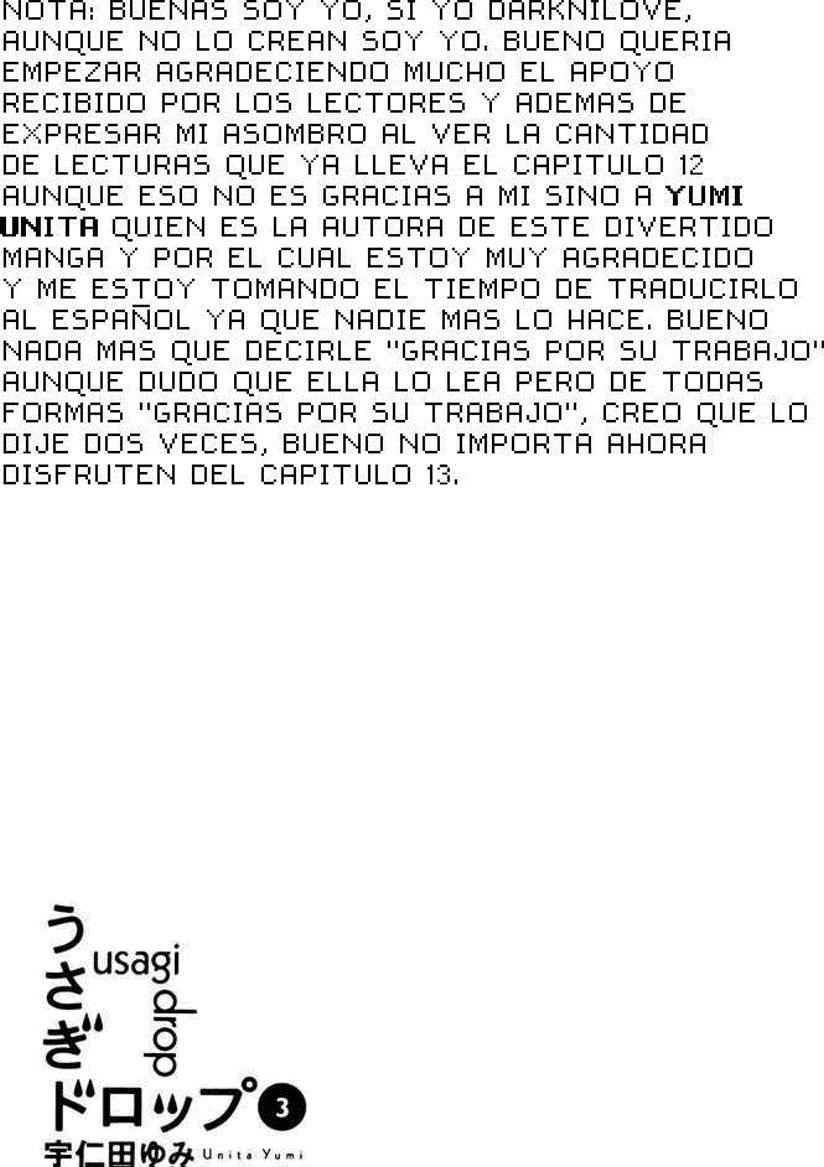 Read Usagi Drop ES Manga Online