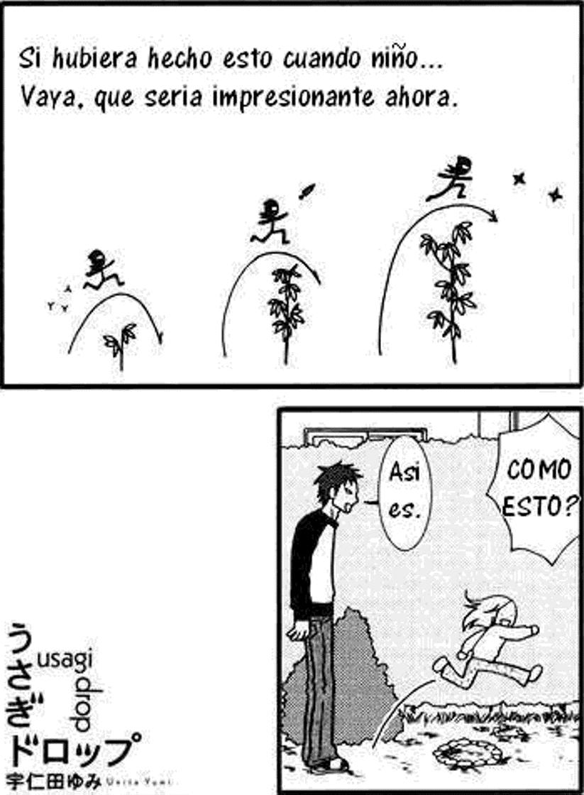 Read Usagi Drop ES Manga Online