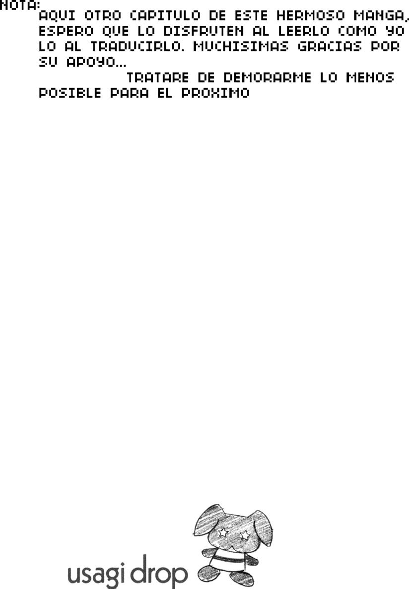 Read Usagi Drop ES Manga Online