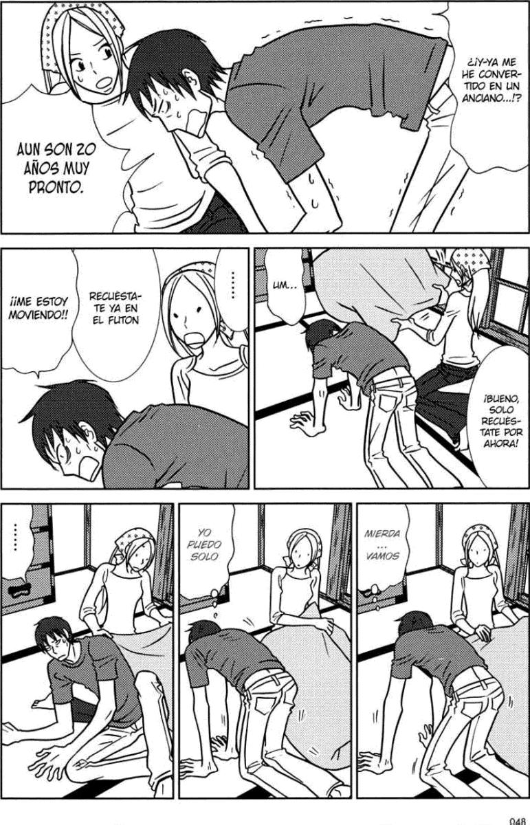 Read Usagi Drop ES Manga Online