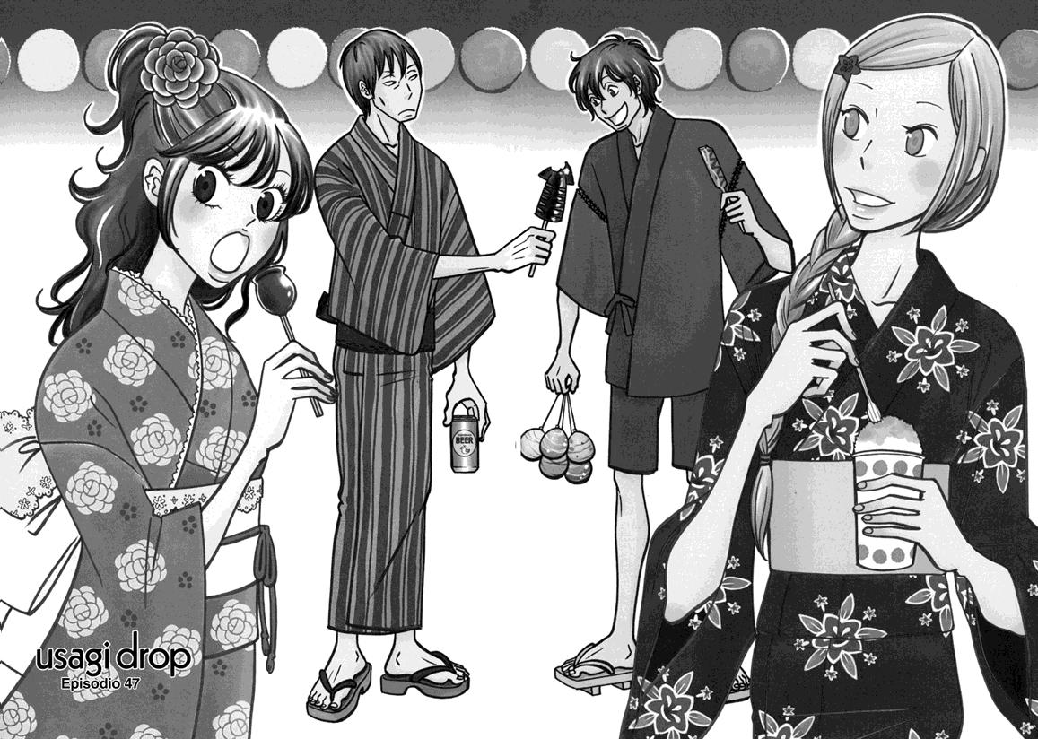 Read Usagi Drop ES Manga Online